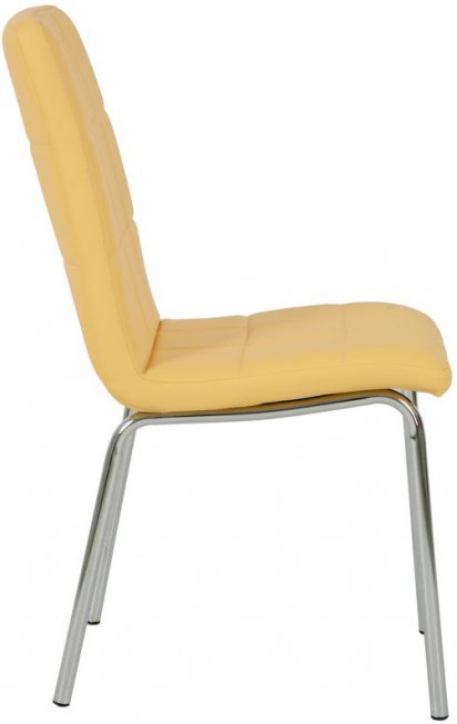 Стул на металлокаркасе S14 yellow (s16)