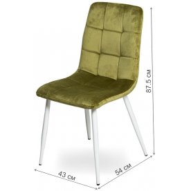 Стул на металлокаркасе S4