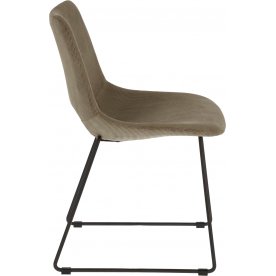 Стул на металлокаркасе Ziggy
