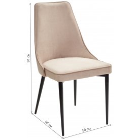 Стул на металлокаркасе Nepal-P