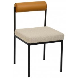 Стул на металлокаркасе Эдвард