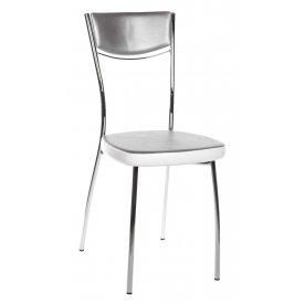 Стул Омега 4 с мягким сиденьем и спинкой