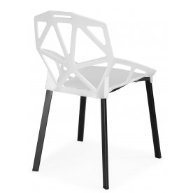 Стул One mix (черные ножки)