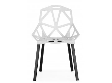 Стул One mix (черные ножки)