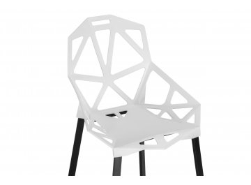 Стул One mix (черные ножки)