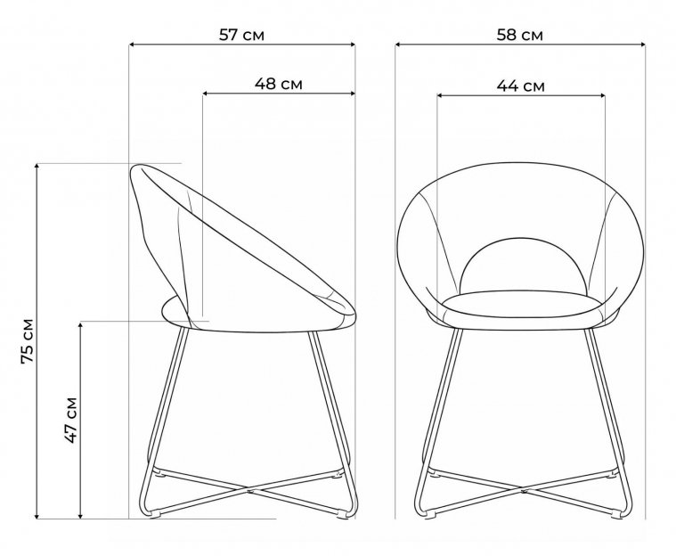 Стул Refuge зеленый