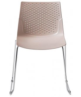 Стул дизайнерский Сеша коричневый