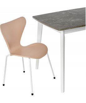 Стул на металлокаркасе Seven