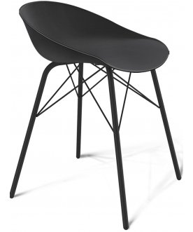 Стул на металлокаркасе SHT-ST19/S64