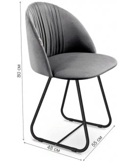 Стул на металлокаркасе SHT-ST35-1/S38