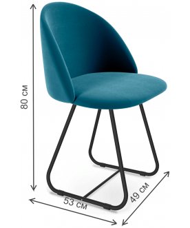 Стул на металлокаркасе SHT-ST35/S38