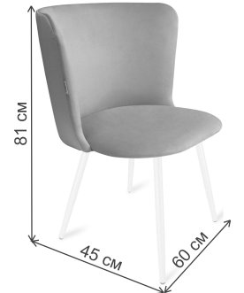 Стул на металлокаркасе SHT-ST36/S95-1