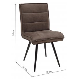 Стул на металлокаркасе Sylvie MF-08