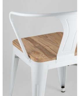 Стул на металлокаркасе Тернате