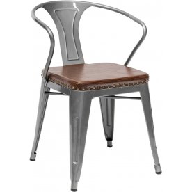 Стул на металлокаркасе Тиоли