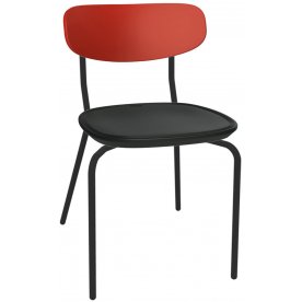 Стул на металлокаркасе SHT-S85М-2