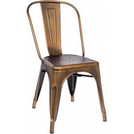 Стул на металлокаркасе Тиоли