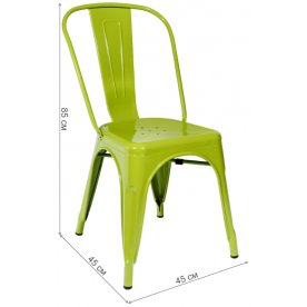 Стул на металлокаркасе Тиоли