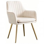 бежевый / золотой