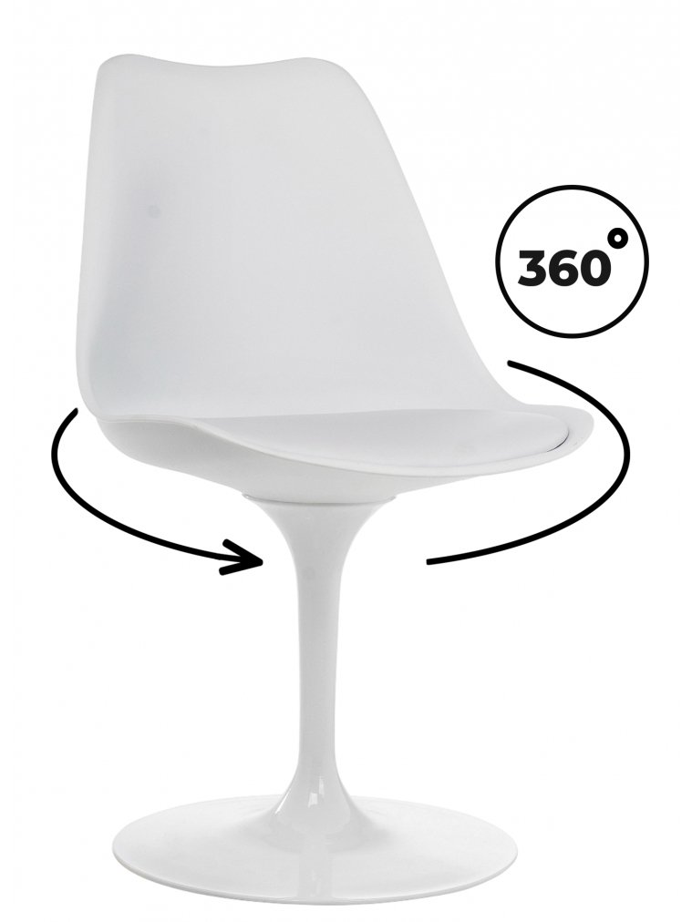Стул Tulip white