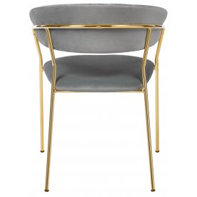 Стул на металлокаркасе Turin