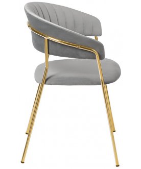 Стул на металлокаркасе Turin