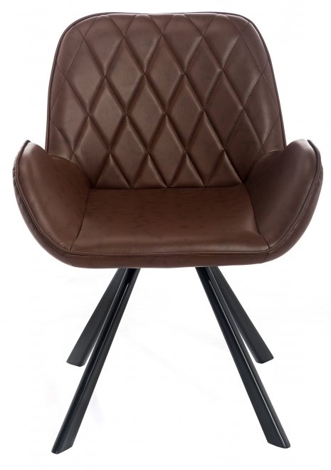 Стул Winston CColl T-860-1 brown leather