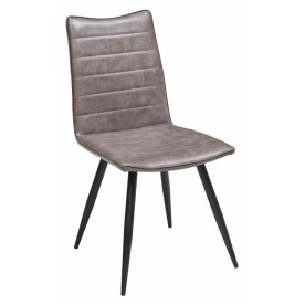 Стул на металлокаркасе Bloom light brown