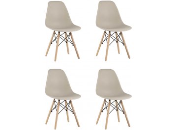 Пластиковый стул Eames Style DSW
