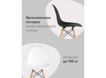 Пластиковый стул Eames Style DSW