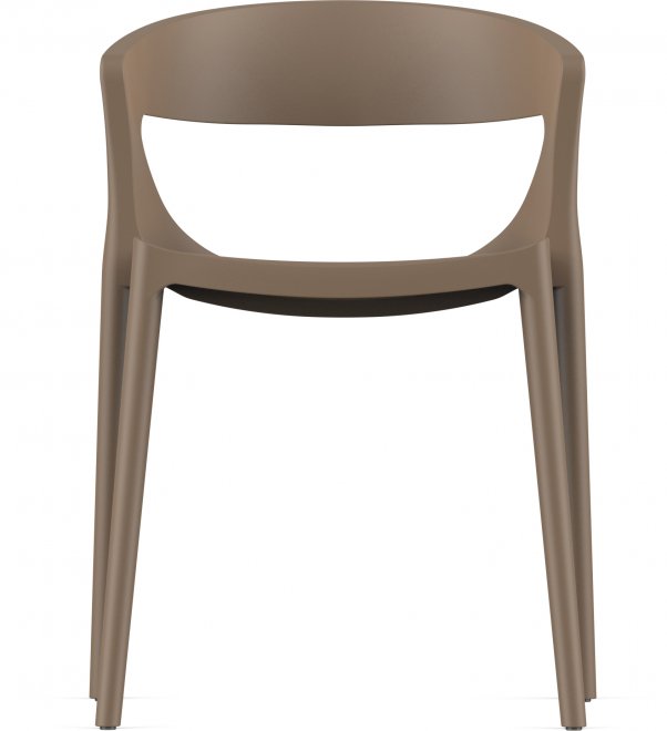 Пластиковый стул Градно капучино