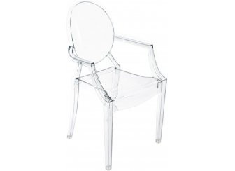 Пластиковый стул Louis Ghost