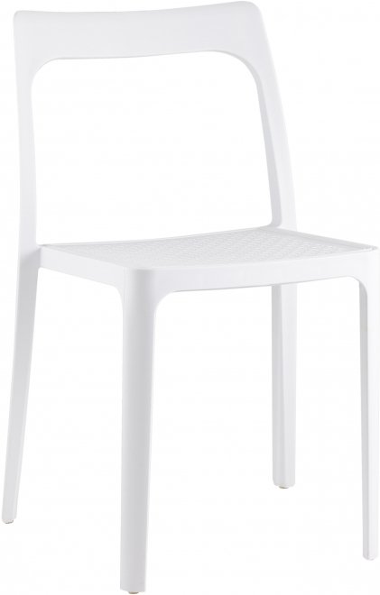 Пластиковый стул Marty белый