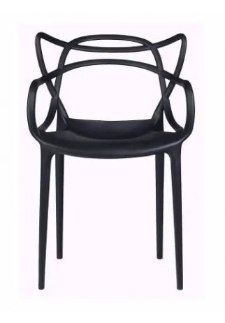 Пластиковый стул Masters черный