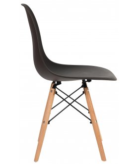 Пластиковый стул Eames DSW DC111
