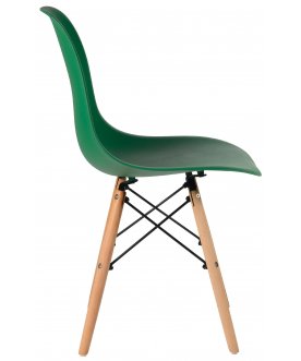 Пластиковый стул Eames DSW DC111