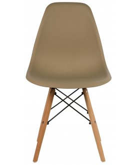 Пластиковый стул Eames DSW DC111