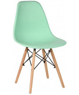 Пластиковый стул Eames DSW DC111
