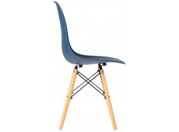 Пластиковый стул Eames DSW DC111