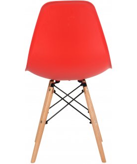Пластиковый стул Eames DSW DC111