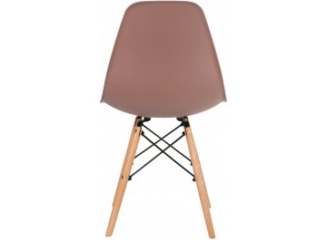 Пластиковый стул Eames DSW DC111