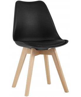 Пластиковый стул Майн черный