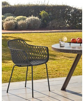 Стул на металлокаркасе Quinn