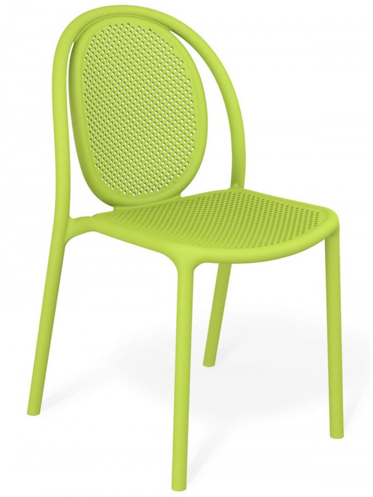 Пластиковый стул Sheffilton SHT-S172 Травяной