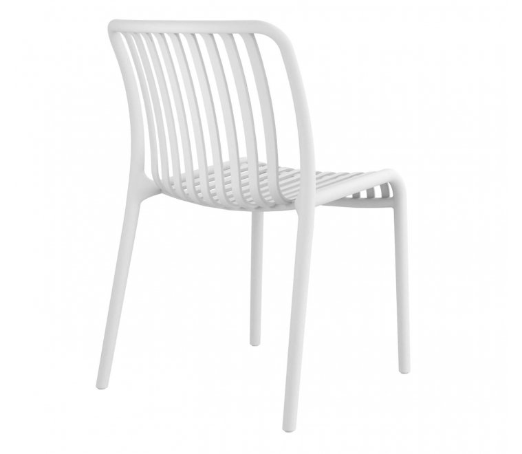 Пластиковый стул Sheffilton SHT-S173 Белый