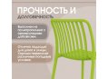 Пластиковый стул Sheffilton SHT-S173 Травяной