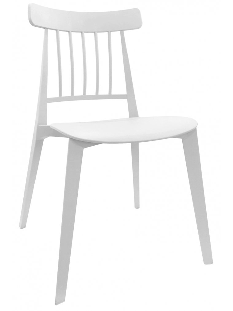 Пластиковый стул SHT-S108 белый