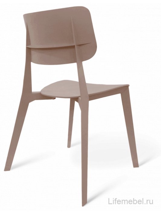 Пластиковый стул  SHT-S110 капучино