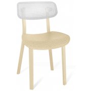 белый / бежевый