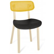 желтый / черный / бежевый